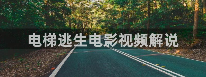 东台西瓜：电梯逃生电影视频解说